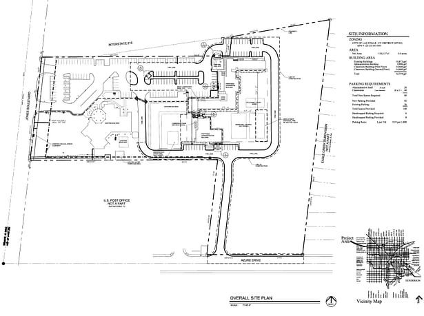 Lamb of God Lutheran School - site plan