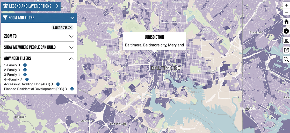 Nonprofit group releases National Zoning Atlas resource for 2025