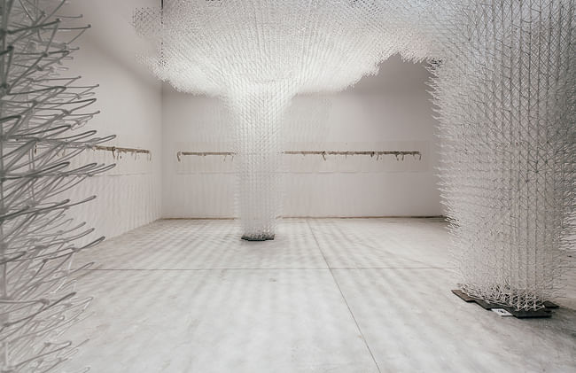“Cloud Pergola”, the Croatian Pavilion at the 2018 Venice Biennale. Photo: Jan Stojkovic.