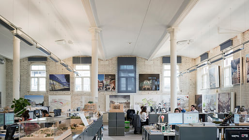 The London office of BDP, from our feature Office Still Life. Photo credit: Marc Goodwin/Archmospheres