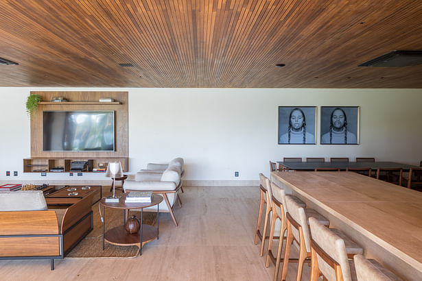 Living Room - Photo by Haruo Mikami 