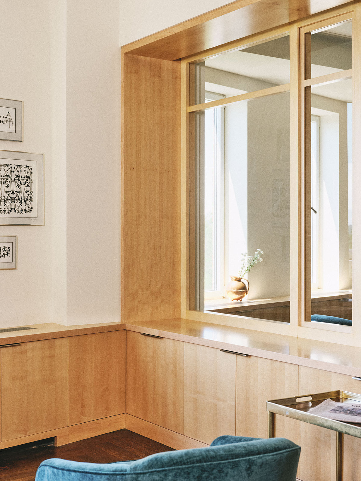 Photo inspiration: Gallery Detail: Riverside Dr Apartment Renovation Spg Architects
