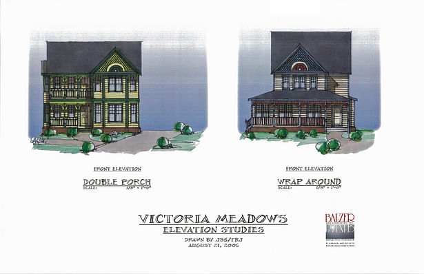 Victoria Meadows - Conceptual Elevations