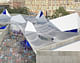 MoMA PS1 2011 Young Architects Program Submission – “Bottle Service” (Photo: MASS Design Group)