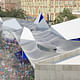 MoMA PS1 2011 Young Architects Program Submission – “Bottle Service” (Photo: MASS Design Group)