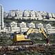 The Israeli settlement of Har Homa in East Jerusalem – Riba says the IAUA is complicit in 'land grabs, forced removals … and reinforcement of apartheid”. (The Guardian; Photograph- Mahmoud Illean:Demotix:Corbis)