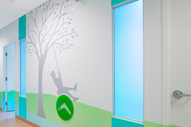 Toronto Sick Kids - Wall graphics