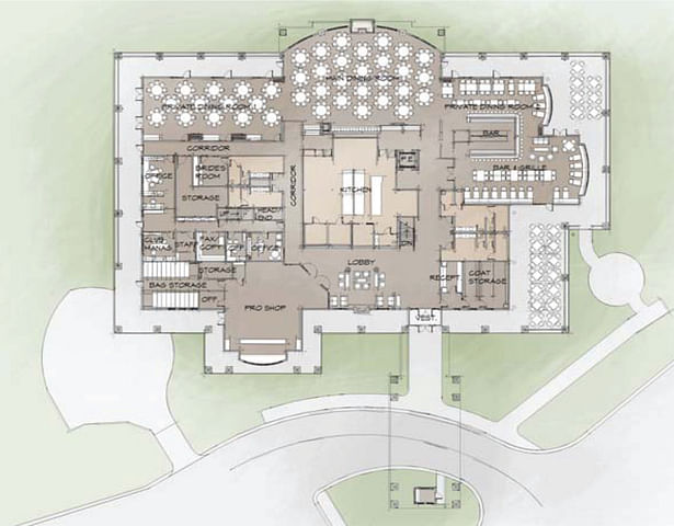 Rendered First Floor Plan