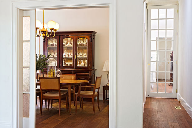 ARCHITECTURE RESTORATION - RESTORED ORIGINAL FORMAL DINING ROOM