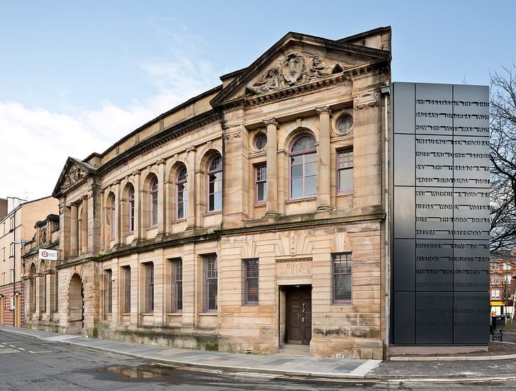 The redeveloped Glasgow Women's Library, courtesy of Collective Architecture.