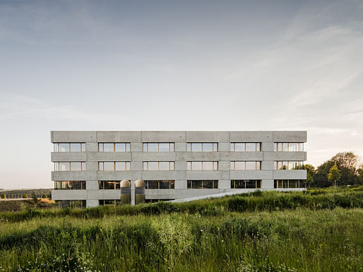 AWARD Education Buildings winner: SPREEN ARCHITEKTEN's Ulm University of Applied Sciences. Photo: Imanuel Schnabel