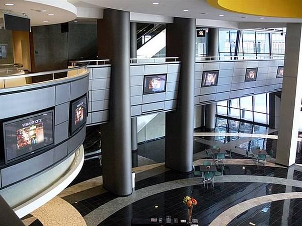 World Market Center - building 2 atrium