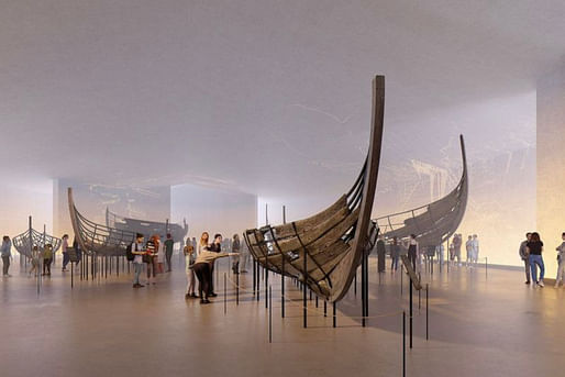 New exhibition building. Image credit: KVANT-1 and Lundgaard & Tranberg Architects
