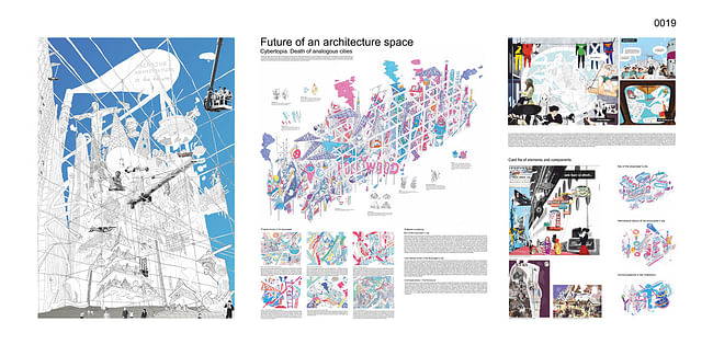 2015 3rd prize - 'Cybertopia' by Egor Orlov | Russia