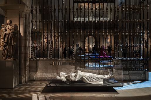 The Met Fifth Avenue: Medieval Sculpture Hall. Photography by Brett Beyer.