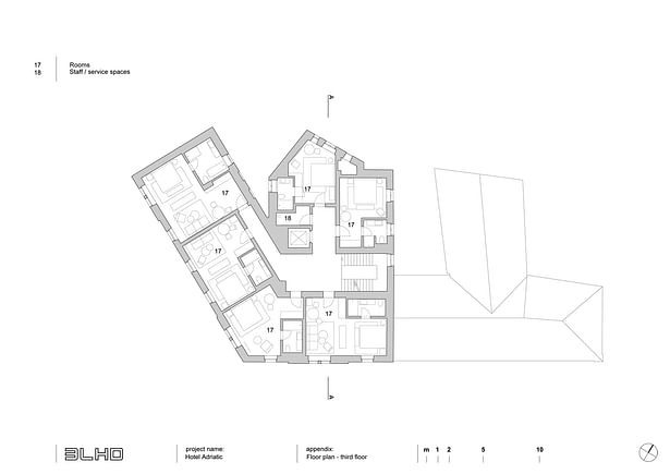 Floor plan - third floor