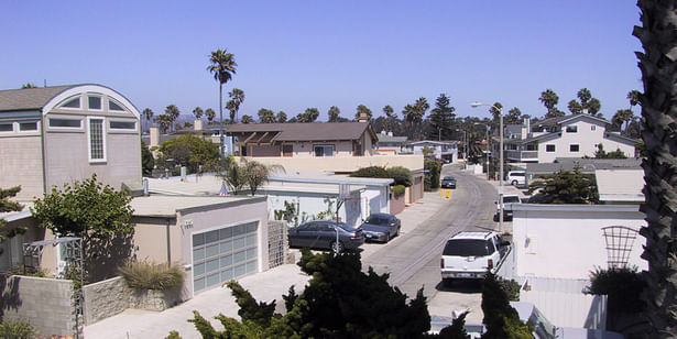 View Up Hanover Lane