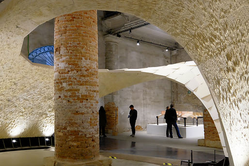 Armadillo Vault. Structural Designer: Block Research Group and ODB Engineering. Architect: Block Research Group. Image courtesy of 2017 Structural Awards