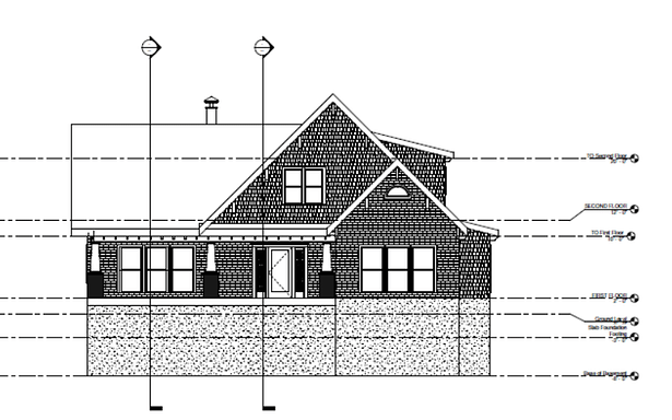 Front elevation