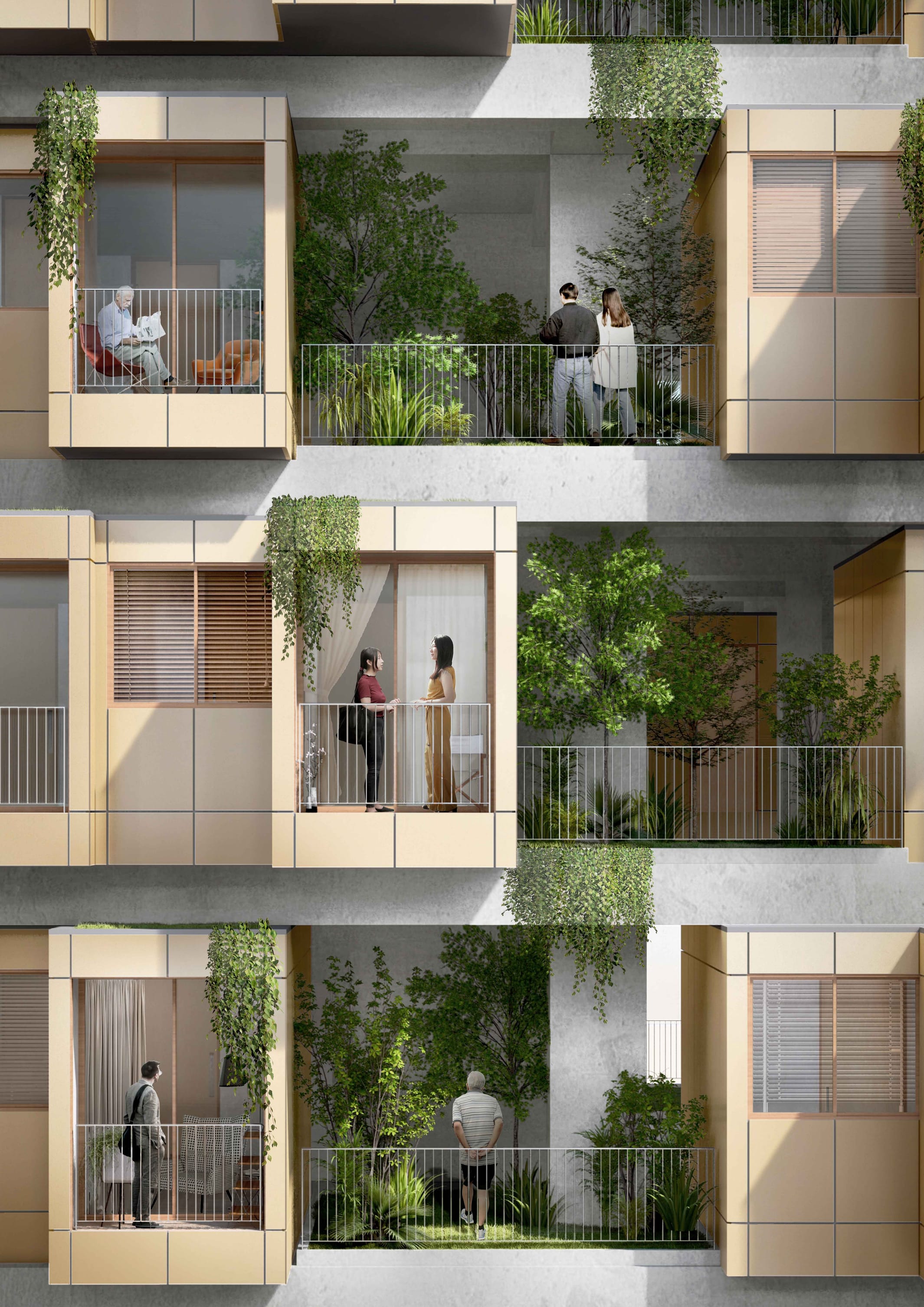 Gallery image with a fresh perspective