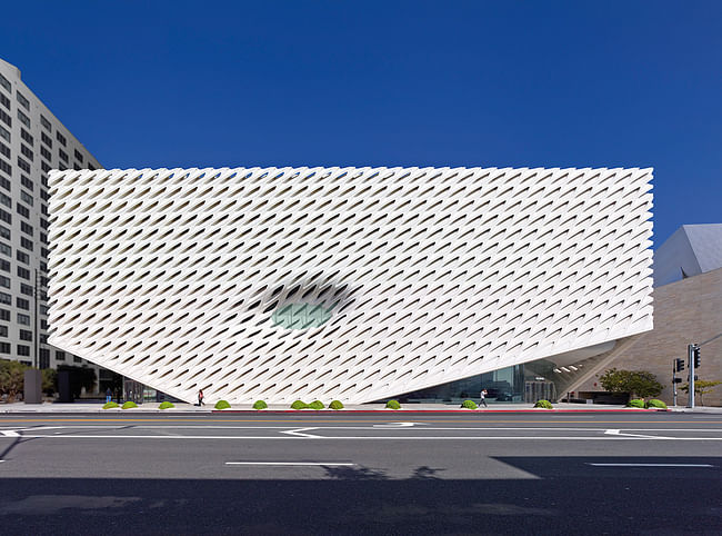 Blueprint Awards 2015 - Best Public Use Project - Privately Funded: Diller Scofidio+ Renfro, New York, US for The Broad, Los Angeles, US. Photo courtesy of Blueprint Awards 2015.