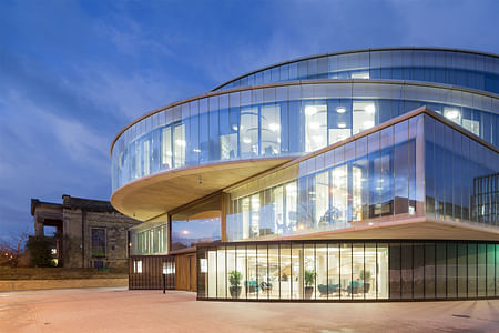 Blavatnik School of Government by Herzog & De Meuron. Photo: Iwan Baan