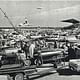 The launch area for a boat race near the stadium in 1964. Credit Friends of Miami Marine Stadium