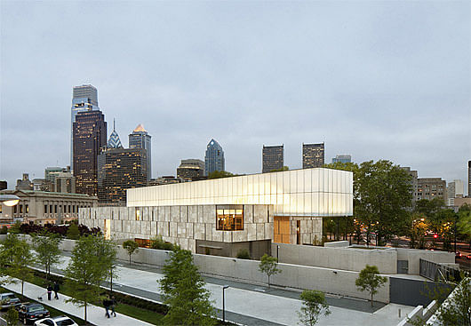 The Barnes Foundation in Philadelphia, PA, the museum that controversially transplanted Albert Barnes’ singular collection of Impressionist, Post-Impressionist and Early Modern art from his suburban quasi-private exhibition space to Center City Philadelphia. Williams and Tsien’s new museum replicates the scale, proportion, and configuration of the original Paul Cret-designed museum, while adding new spaces for education, painting conservation, and research. (Image via twbta.com)