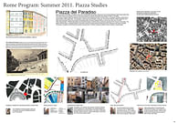 Piazza Studies and Re-design.