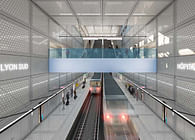 Hopital Lyon Sud Metro Station 