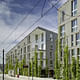 Stadthaus M1 - Green City Hotel in Freiburg im Breisgau, Germany by Barkow Leibinger; Photo: Zooey Braun 