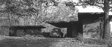 Theodore Baird House (Storrer S.277), Amherst, Massachusetts, 1940 via web.archive.org