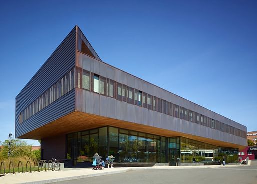 John W. Olver Transit Center by Charles Rose Architects. Image credit: John Edward Linden Photography