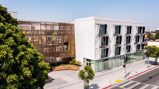 Gramercy Senior Living, Los Angeles, CA by Kevin Daly Architects. Image credit: Paul Vu