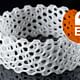 Form Labs 3D-printed bracelet (Credit- Nervous System)