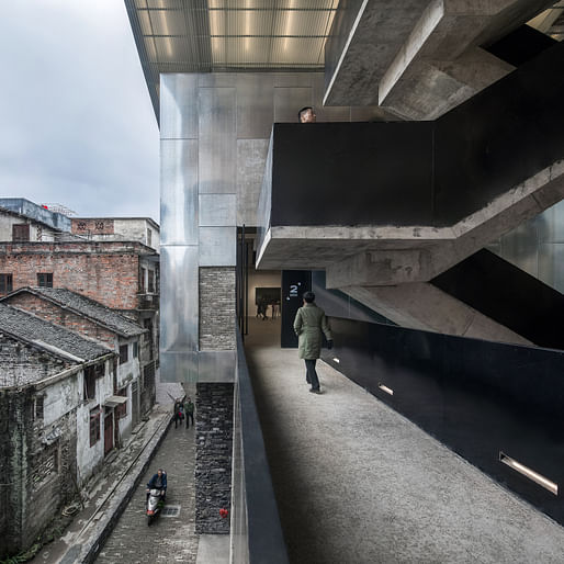 Lianzhou Museum of Photography, China, by O-office Architects. Image: Chao Zhang