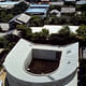 Dome in Odate (multipurpose dome), 1993—1997, Odate-shi, Akita, Japan Photo by Mikio Kamaya