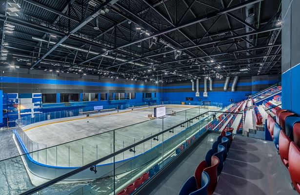 Sport Complex ice arena