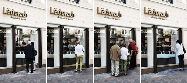 Store in Baden-Baden, Germany