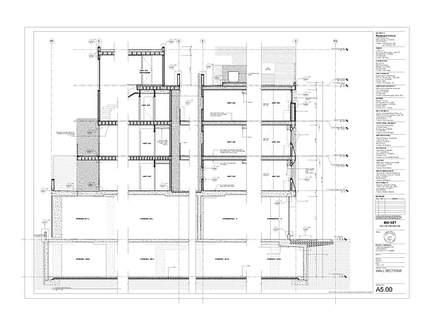 Wall Sections