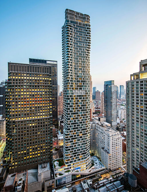 Aro in New York by CetraRuddy Architecture. Image: © CetraRuddy Architecture.