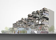 “Katrina Design Competition: High-Density on the High-Ground”