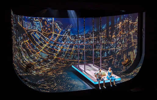 Set Design of the year: Ugly Lies the Bone, London by Es Devlin. Image: Frame Awards. 