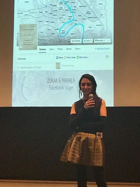 Presenting Zukak and Mahlala yesterday at the 2018 Iraqi Architects reunion in Abu Dhabi. If you want to be part of Zukak and Mahala Initiative visit: https://lnkd.in/gzqWyy4 This initiative is for the people of Iraq to re-build the Iraqi community one Zukak at a time. ZUKAK & MAHALA initiative was proposed as part of the Iraq public policy and leadership program’s policy paper presented on May 28th 2016 IPPLP program mission: “To educate and prepare young Iraqi leaders, from inside and...