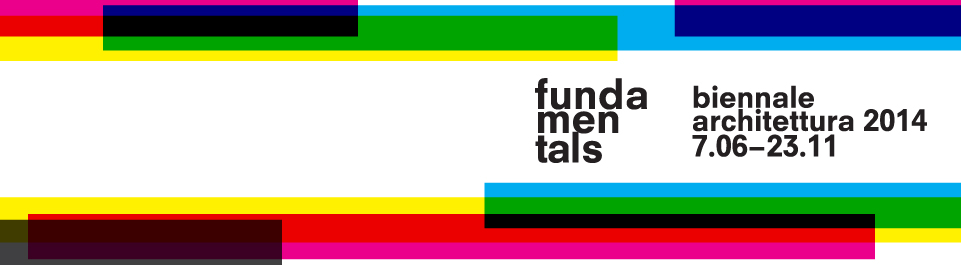 'Fundamentals' was the theme of the 2014 Venice Biennale, which closes this weekend. Credit: Venice Biennale