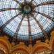 The domed interior of Galeries Lafayette. Photo by Joe deSousa via flickr.