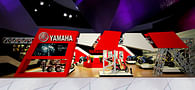Yamaha Exhibition Stall in NADA Expo 2013