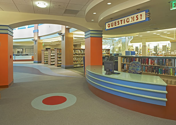 Library Interior