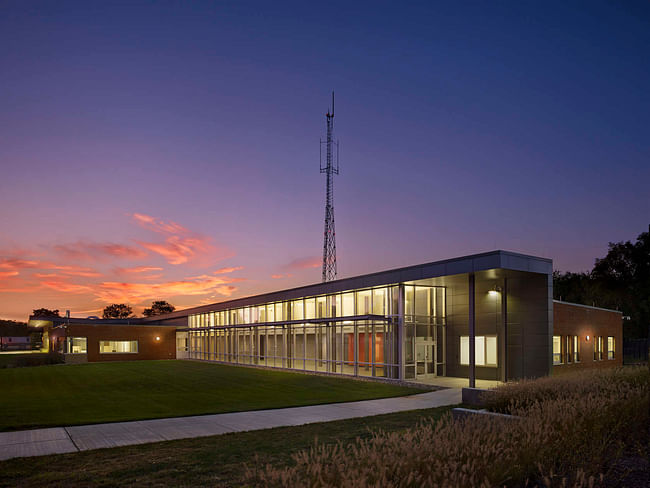 JacobsWyper Architects' recently completed a state-of-the-art SWAT, Bomb, K-9 training facility for the Philadelphia Police Department's tactical response departments Photo- Halkin Architectural Photography LLC