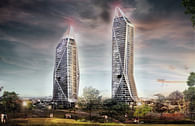 BESA Kross Towers in Ankara,Turkey